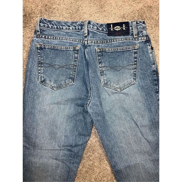 Women’s Vintage y2k L.e.i. Cropped Jeans Jnrs 11 - Picture 1 of 11